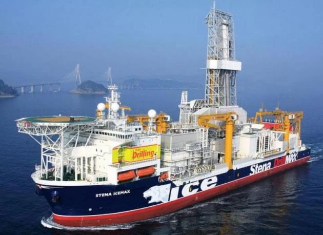 Στην τελική ευθεία η γεώτρηση του Stena IceMax στο Γλαύκος-1